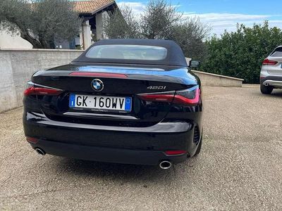Usata BMW 420 Cabriolet Sport Line 184 CV (135 kW) 2022 Nero Cabrio