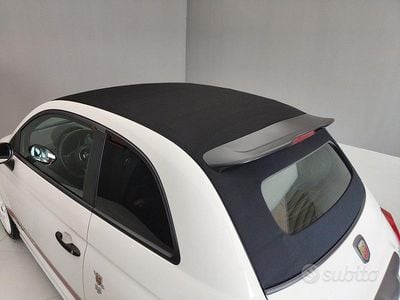 Usata Abarth 595C Competizione 180 CV (132 kW) 2021 Bianco gara Cabrio