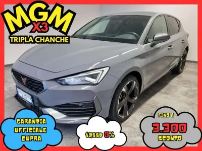 Usata Cupra Leon 150 CV (110 kW) 2023 Grigio Berlina
