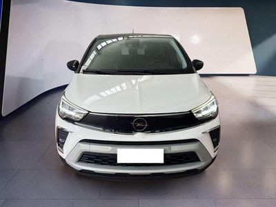 Usata Opel Crossland Design & Tech 83 CV (61 kW) 2022 Bianco SUV