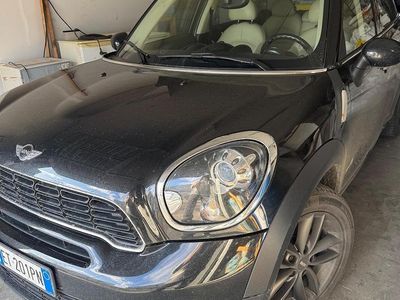 Usata Mini Cooper SD Countryman 2013 Nero SUV
