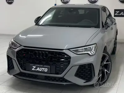Usata Audi RS Q3 Comfort 400 CV (294 kW) 2021 Grigio SUV