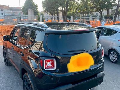 Usata Jeep Renegade 120 CV (88 kW) 2016 Nero SUV