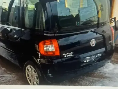 Usata Fiat Multipla 103 CV (75 kW) 2008 Nero Monovolume