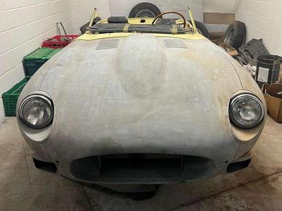 Usata Jaguar E-Type 1970 Giallo Cabrio