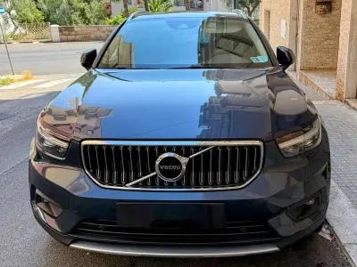 Usata Volvo XC40 Inscription 190 CV (139 kW) 2018 Blu/azzurro SUV