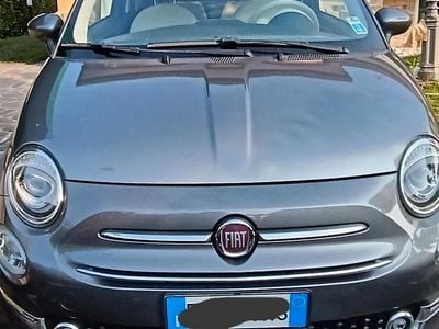 Usata Fiat 500 Mirror 2017 Grigio Utilitaria