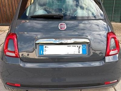 Usata Fiat 500 69 CV (50 kW) 2017 Grigio Berlina