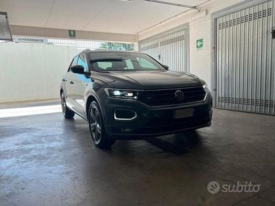 Usata VW T-Roc Sport 150 CV (110 kW) 2021 Grigio SUV