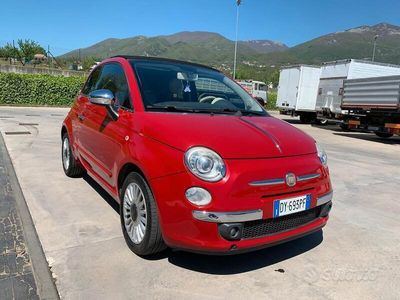 usata Fiat 500C Cabrio 75 Cv Mjt 2010 Capotte Bloccata