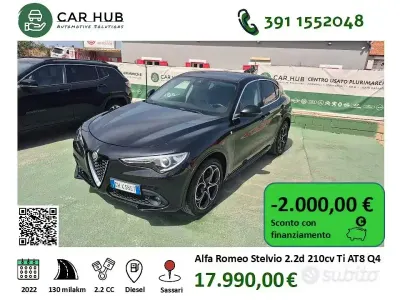 Usata Alfa Romeo Stelvio