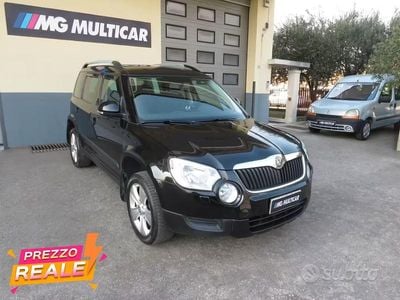 Usata Skoda Yeti Ambition 105 CV (77 kW) 2010 Nero SUV