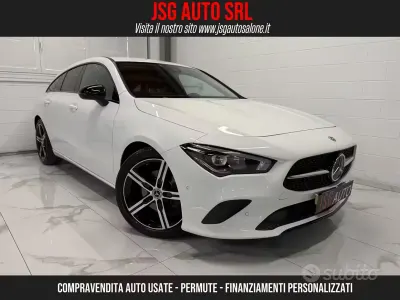 Usata Mercedes CLA180 Shooting Brake 116 CV (85 kW) 2022 Bianco Station wagon