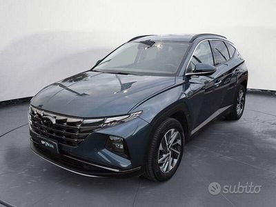 Gebraucht Hyundai Tucson 116 PS (85 kW) 2021 Blau SUV