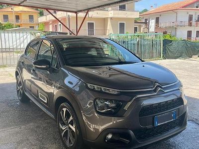 Usata Citroën C3 Shine 2021 Grigio Utilitaria