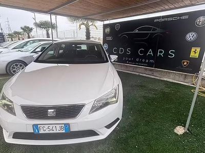 Occasion Seat Leon Style 110 ch (80 kW) 2017 Blanc Berline