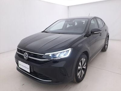 Usata VW Taigo Life 95 CV (69 kW) 2022 Nero SUV