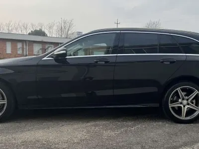 Usata Mercedes C220 Premium 170 CV (125 kW) 2015 Nero Station wagon