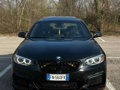 usata BMW 218 218 d Coupe Msport 150cv