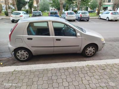 Usata Fiat Punto 2005 Grigio Utilitaria
