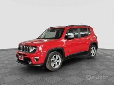 Usado Jeep Renegade Limited 150 CV (110 kW) 2019 Rojo SUV