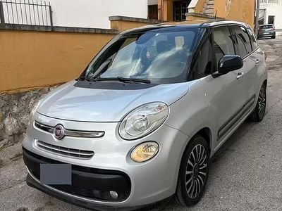Usata Fiat 500L Living 120 CV (88 kW) 2015 Grigio Monovolume
