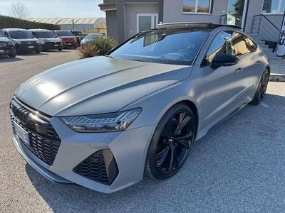 Usata Audi RS7 Sportback 600 CV (441 kW) 2021 Grigio Utilitaria