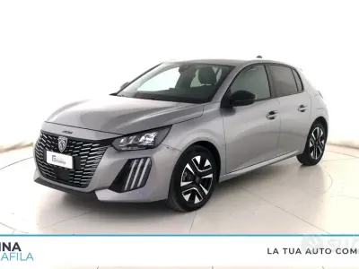Usata Peugeot 208 Allure 101 CV (74 kW) 2025 Grigio artense Utilitaria