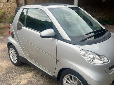 Usata Smart ForTwo Cabrio 54 CV (39 kW) 2008 Grigio Cabrio