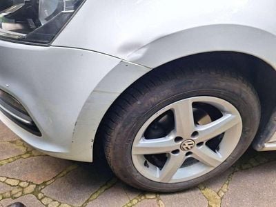 Usata VW Polo Comfortline 75 CV (55 kW) 2016 Bianco Berlina