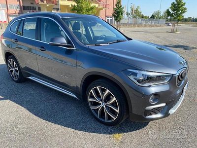 Usata BMW X1 xLine 150 CV (110 kW) 2017 Grigio SUV