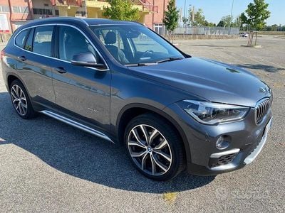 Usata BMW X1 xLine 150 CV (110 kW) 2017 Grigio SUV