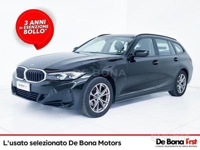 Usata BMW 320e Comfort Edition 190 CV (139 kW) 2022 Nero Station wagon
