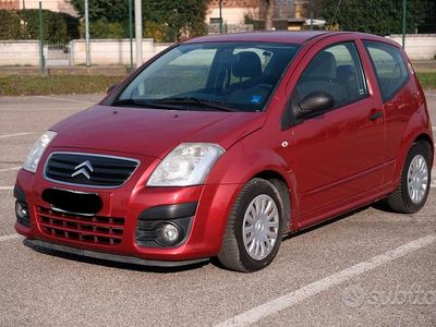Usata Citroën C2 60 CV (44 kW) 2008 Rosso Utilitaria