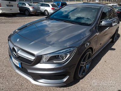 Käytetty Mercedes CLA180 109 HP (80 kW) 2014 Harmaa Sedan