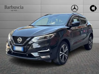Usata Nissan Qashqai N-Connecta 116 CV (85 kW) 2019 Nero SUV