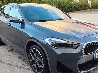 Usata BMW X2 M Sport 150 CV (110 kW) 2020 Grigio SUV