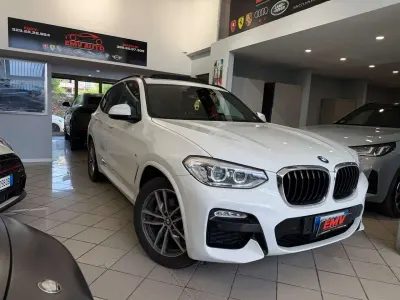 Usata BMW X3 M Sport 190 CV (139 kW) 2018 Bianco SUV