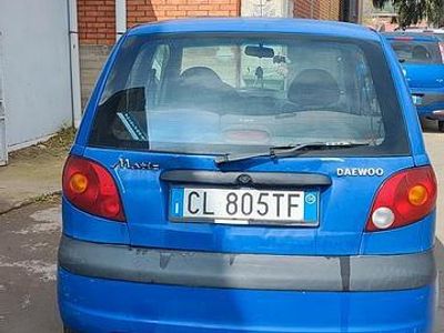 Usata Chevrolet Matiz 2004 Blu Utilitaria
