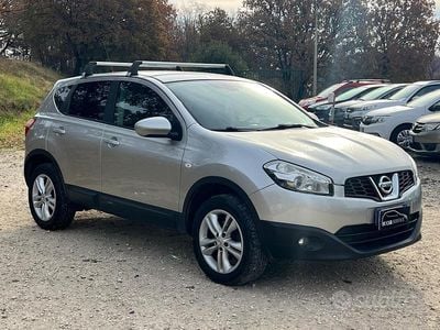 Usata Nissan Qashqai Tekna 110 CV (80 kW) 2012 Grigio SUV