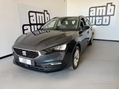 Usata Seat Leon Style 115 CV (84 kW) 2023 Grigio Station wagon