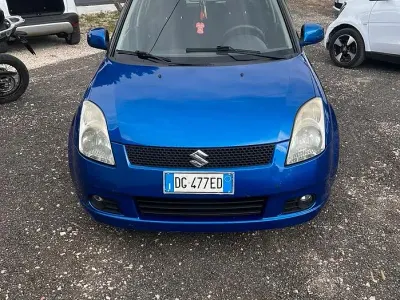 Usata Suzuki Swift GL 75 CV (55 kW) 2008 Bluazzurro Utilitaria