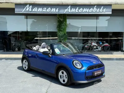 Usata Mini Cooper Cabriolet Classic 163 CV (119 kW) 2025 Blu Cabrio