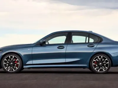Nuova BMW 330e 292 CV (214 kW) 2026 Argento Station wagon