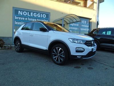 usata VW T-Roc 1.0 TSI 115 CV 1.0 TSI 115 CV Style BlueMotion Technology