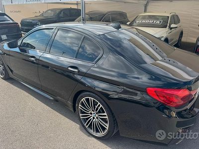 Usata BMW 520 M Sport 2018 Nero Berlina