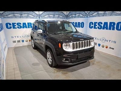 Usado Jeep Renegade Limited 140 CV (102 kW) 2016 Negro SUV