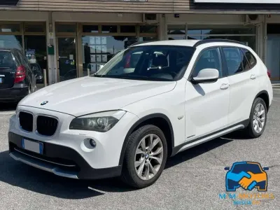 Usado BMW X1 143 CV (105 kW) 2012 Blanco SUV