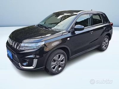 Usata Suzuki Vitara Cool 129 CV (94 kW) 2021 Nero pastello SUV