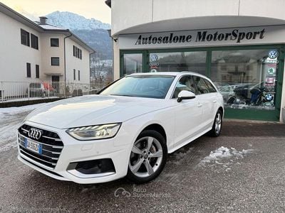 Begagnad Audi A4 Sport 204 HK (150 kW) 2020 Vit Kombi